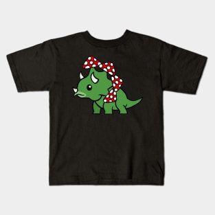 Triceratops Mushie Kids T-Shirt